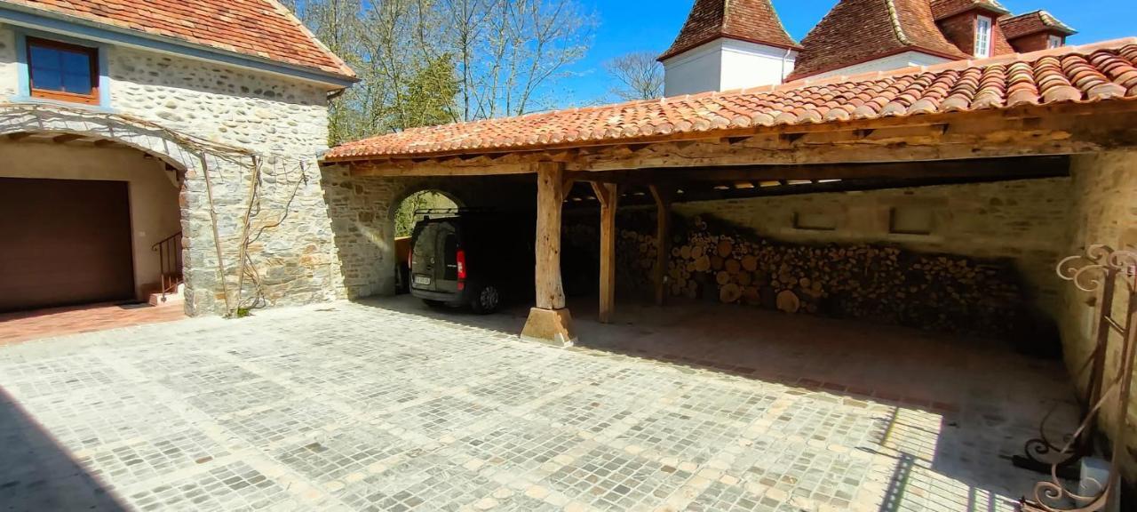 Entre Galets Apartment Sauveterre-de-Bearn Bagian luar foto