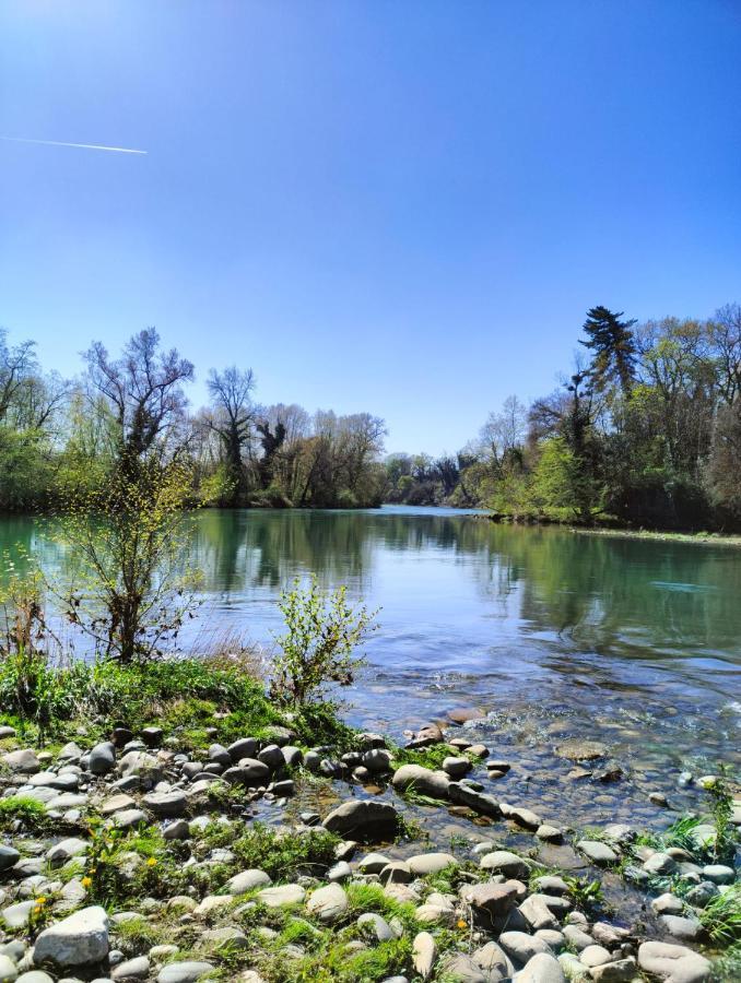 Entre Galets Apartment Sauveterre-de-Bearn Bagian luar foto